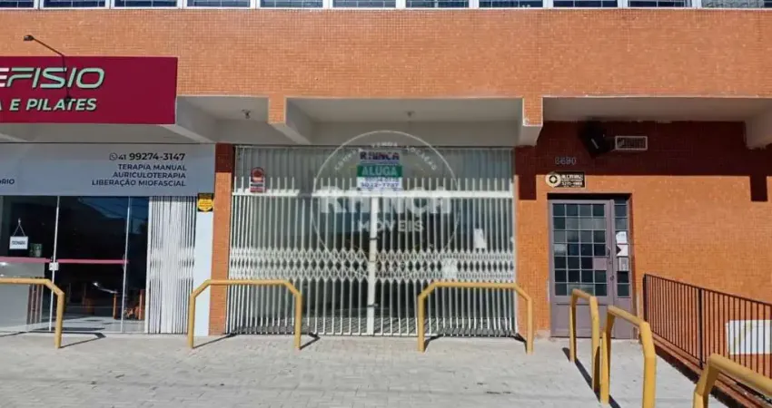 Loja para alugar, 145.00 m2 por r$5500.00 - capao raso - curitiba/pr