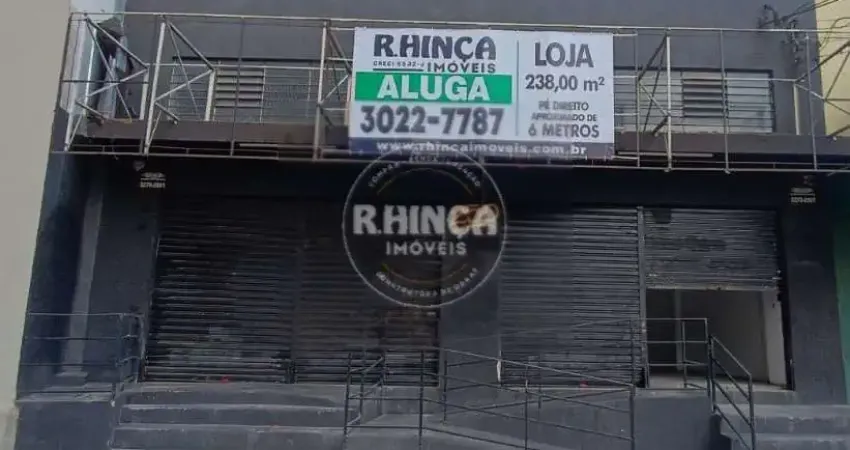Loja para alugar, 238.10 m2 por r$6200.00  - capao raso - curitiba/pr