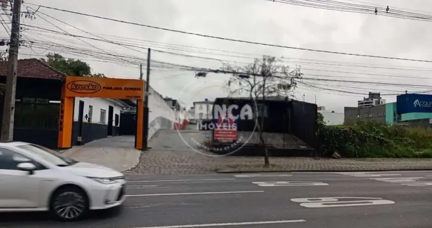 Terreno à venda, 825.00 m2 por r$1600000.00  - capao raso - curitiba/pr