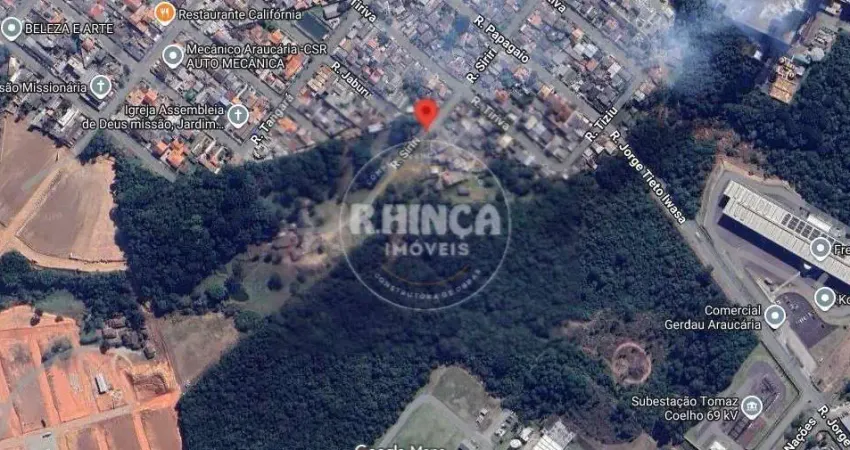 Área à venda, 62230.00 m2 por r$10200000.00 - capela velha - araucaria/pr