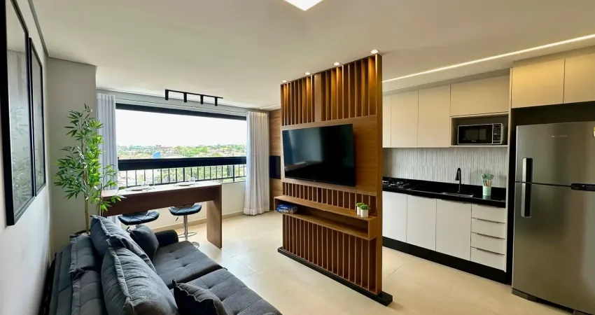 Apartamento moderno 100% mobiliado - le chalet em londrina/pr
