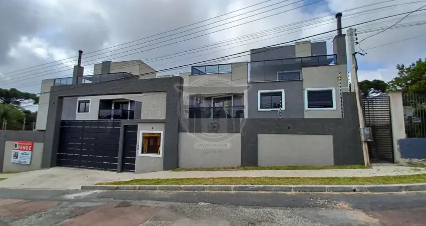 Casa em condomínio fechado com 3 quartos à venda na Jose Boguszewski, 65, Abranches, Curitiba