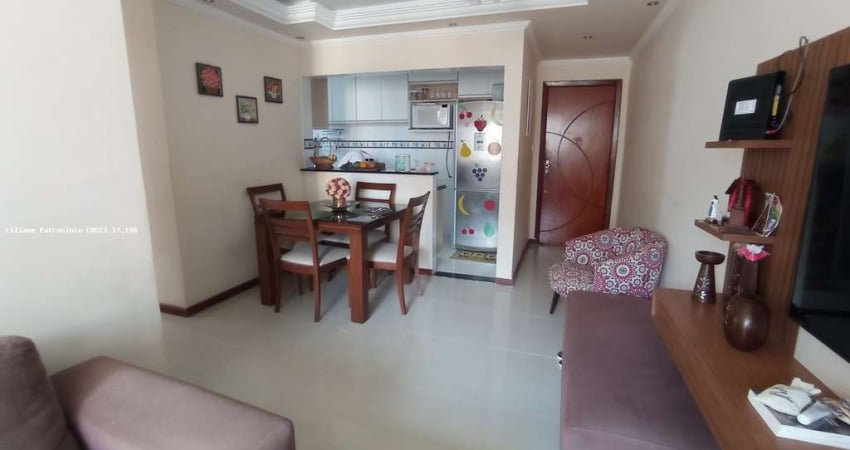 Apartamento para Venda em Salvador, São Rafael, 3 dormitórios, 2 banheiros, 1 vaga