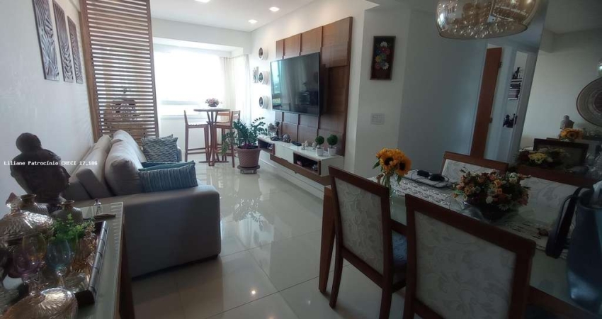 Apartamento para Venda em Salvador, Patamares, 3 dormitórios, 1 suíte, 2 banheiros, 1 vaga