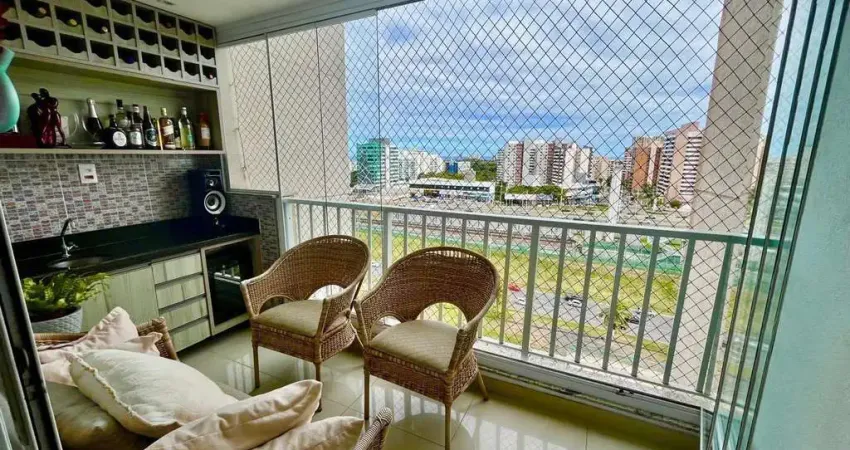 Apartamento para venda em salvador, paralela, 3 dormitórios, 1 suíte, 2 banheiros, 2 vagas