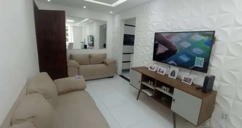 Apartamento para venda em salvador, vale dos lagos, 3 dormitórios, 1 banheiro, 2 vagas