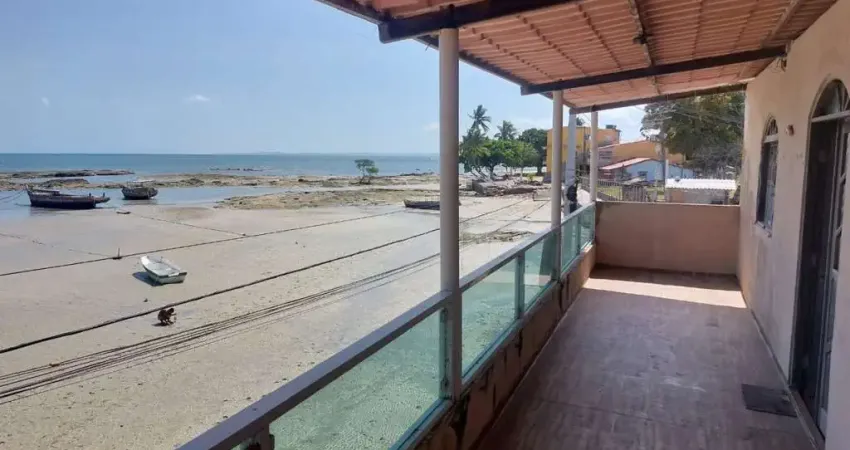 Casa para venda em salvador, neves (ilha de maré), 3 dormitórios, 1 banheiro