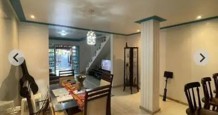 Casa em condomínio para venda em salvador, stella maris, 3 dormitórios, 2 suítes, 3 banheiros, 1 vaga