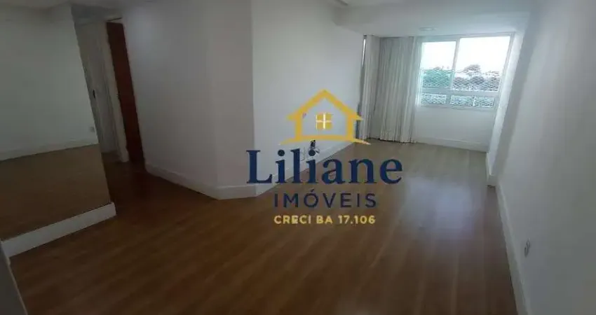 Apartamento para venda em salvador, patamares, 3 dormitórios, 1 suíte, 2 banheiros, 2 vagas