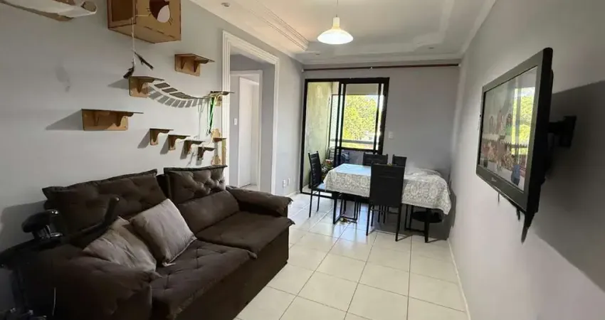 Apartamento para venda em lauro de freitas, recreio ipitanga, 2 dormitórios, 1 suíte, 2 banheiros, 1 vaga