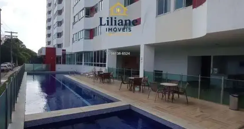 Apartamento para locação em salvador, patamares/paralela, 3 dormitórios, 2 suítes, 2 banheiros, 1 vaga