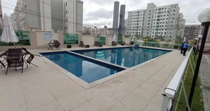 Apartamento para locação em lauro de freitas, centro, 2 dormitórios, 1 suíte, 2 banheiros, 1 vaga