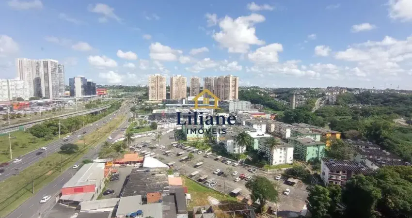 Apartamento para venda em salvador, paralela, 2 dormitórios, 2 banheiros, 2 vagas