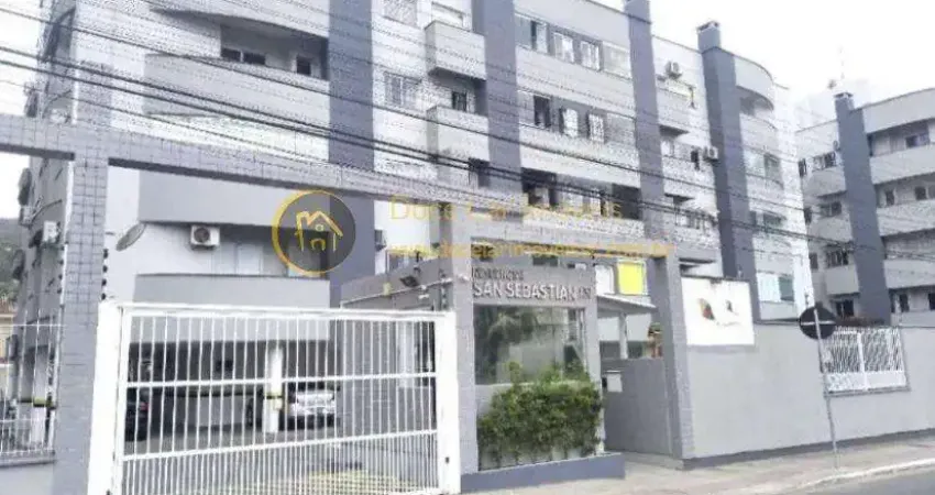 Apartamento para Venda em Palhoça, São Sebastião, 2 dormitórios, 1 banheiro, 1 vaga