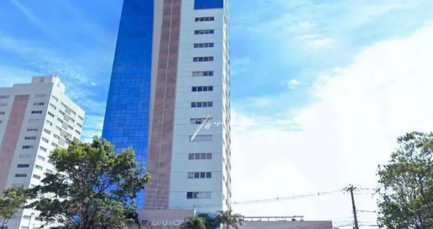 Sala, 47 m² - venda por R$ 550.000,00 ou aluguel por R$ 3.210,00/mês - Santa Fé - Campo Grande/MS