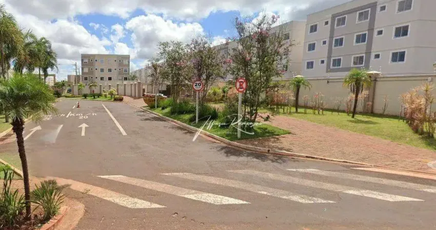 Apartamento com 2 dormitórios, 47 m² - venda por r$ 250.000,00 ou aluguel por r$ 1.844,00/mês - vila adelina - campo grande/ms