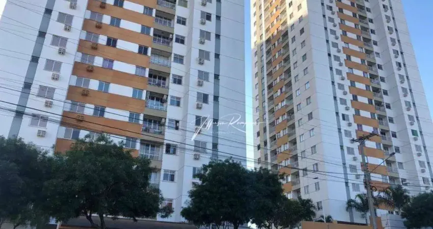 Apartamento com 3 dormitórios para alugar, 66 m² por R$ 3.070,00/mês - Centro - Campo Grande/MS