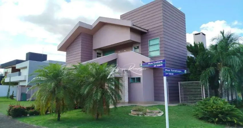 Casa em condomínio fechado com 4 quartos à venda na Rua Cotiara, 515, Parque dos Novos Estados, Campo Grande