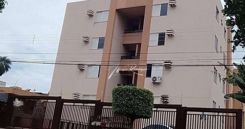 Apartamento com 3 quartos para alugar na Rua Júlio Dittmar, 476, São Francisco, Campo Grande