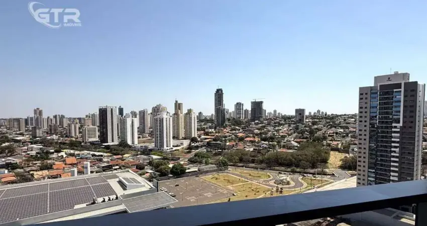 Viva no alto, com a melhor vista da cidade e o pôr do sol mais bonito de campo grande