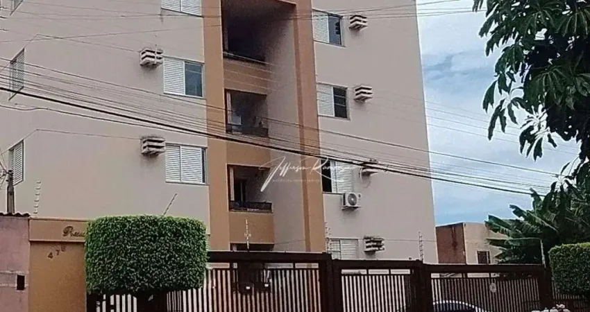 Apartamento com 3 quartos para alugar na Rua Júlio Dittmar, 476, São Francisco, Campo Grande