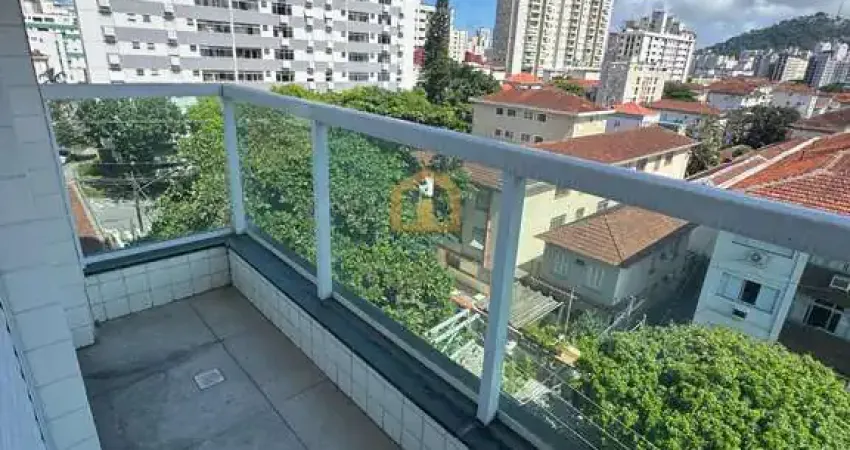 Apartamento com 2 dormitórios à venda, 68 m² por R$ 560.000,00 - Campo Grande - Santos/SP