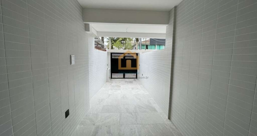 Casa com 3 quartos à venda na Rua Delfino Stockler de Lima, Marapé, Santos