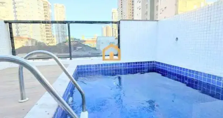 Casa duplex 3 dormitórios piscina e churrasqueira, 235 m²  - embaré - santos/sp