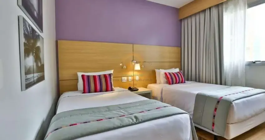 Flat com 1 quarto à venda no Pompéia, Santos