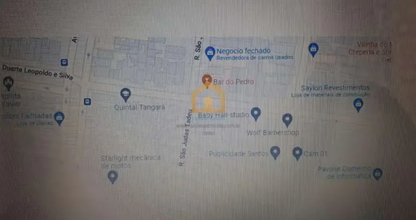 Terreno à venda, 160 m² por R$ 650.000,00 - Marapé - Santos/SP