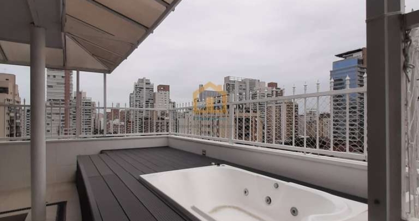 Cobertura Duplex, com 4 dormitórios à venda - Gonzaga - Santos/SP