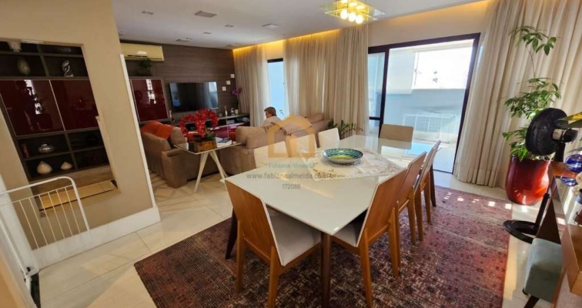 Apartamento com 3 dormitórios sendo três suítes eu uma dependência de empregada completa e uma vaga de garagem à venda, 150 m² por R$ 1.200.000 - Centro - São Vicente/SP
