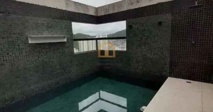Cobertura Exclusiva 4 Dormitórios (sendo 2 suítes)  Bairro Marapé – Santos-SP
