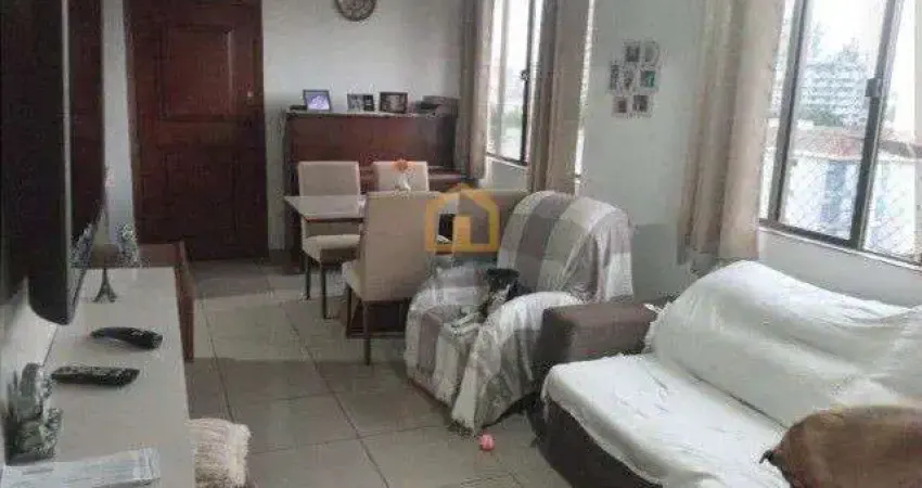 Apartamento com 3 quartos à venda na Rua Primeiro de Maio, Aparecida, Santos