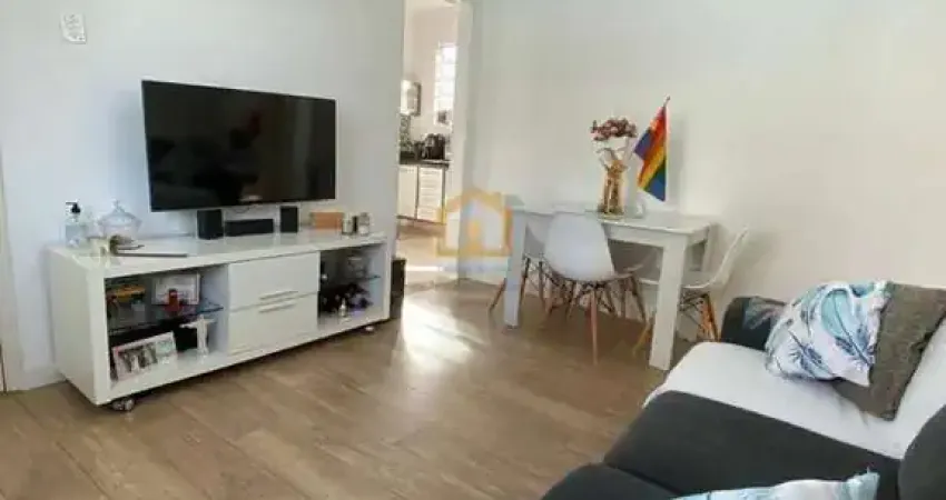 Apartamento com 2 dormitórios à venda, 58 m² por R$ 430.000 - Boqueirão - Santos/SP