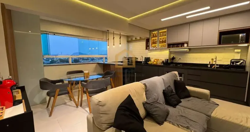 Apartamento à venda – 1 dormitório | lazer completo , macuco - santos/sp