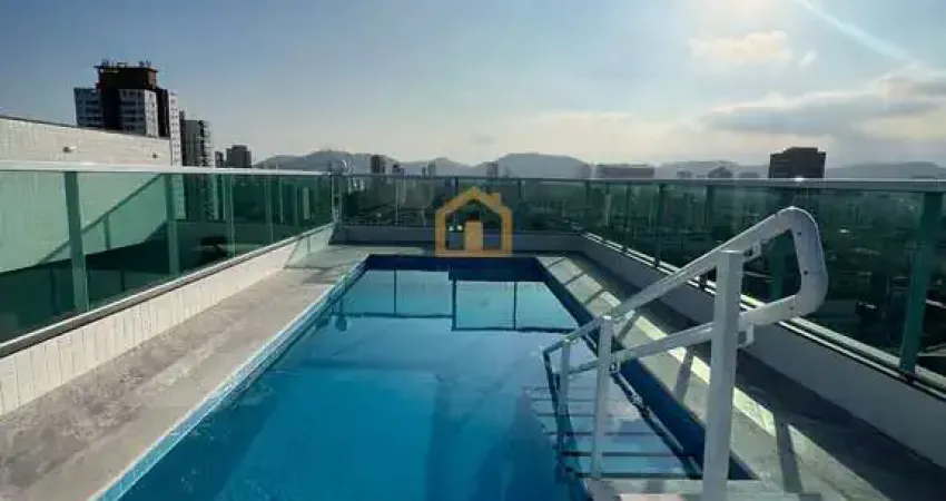 Apartamento com 1 quarto à venda na Avenida Conselheiro Rodrigues Alves, Macuco, Santos
