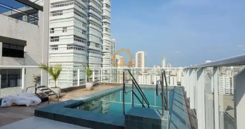 Apartamento 02 Suítes sendo 01 com Sacada Aparecida - Santos/SP