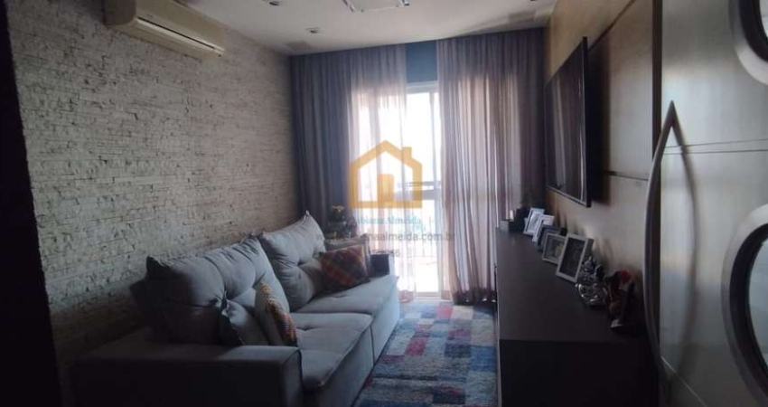 Apartamento com 2 dormitórios  sendo uma suíte prédio com portaria e lazer completo e uma vaga de garagem à venda, 68 m² por R$ 670.000,00 - Gonzaga - Santos/SP