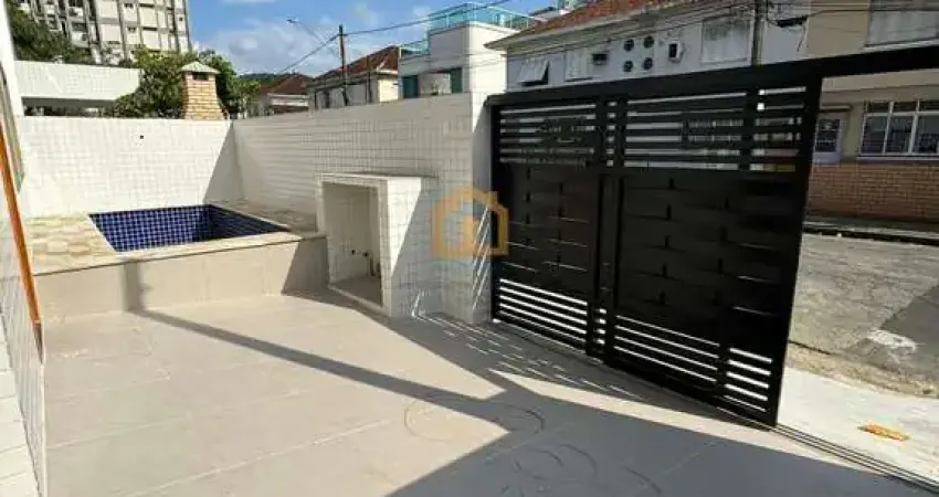 Casa Sobrado, 03 Quartos sendo 01 suíte  – Bairro Vila Belmiro – Santos