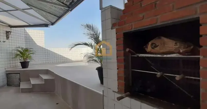 Cobertura com 3 quartos à venda na Avenida Washington Luiz, Encruzilhada, Santos