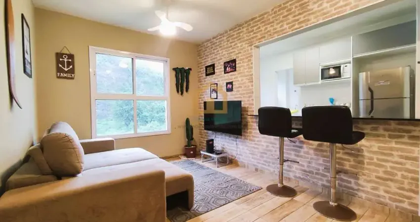 Apartamento com 2 quartos à venda na Avenida Juiz de Fora, Vila Voturua, São Vicente