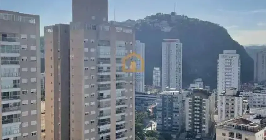 Apartamento à venda - 1 quarto, 1 banheiro, prédio com elevador  bairro josé menino - santos/sp