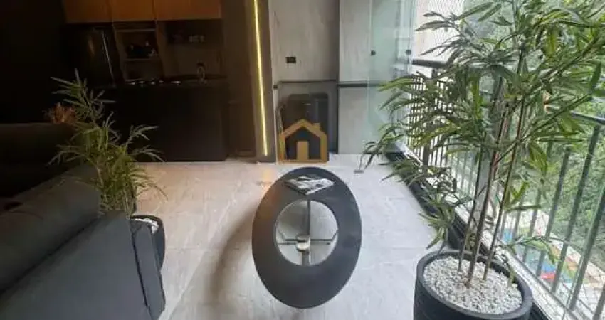 Apartamento com sala ampliada 2 dormitórios 1 vaga de garagem e prédio com lazer completo no bairro marapé santos