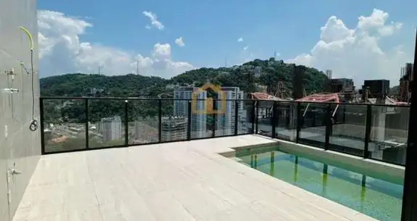 Cobertura Espetacular à Venda – José Menino, Santos/SP