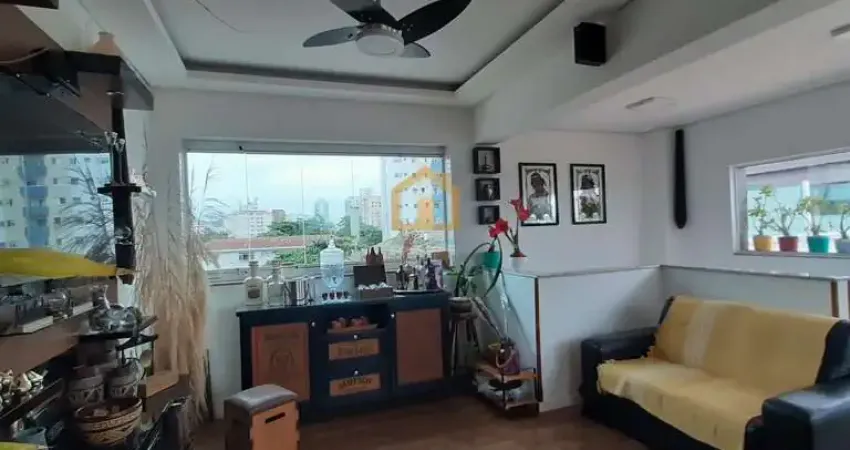 Cobertura Duplex à Venda – Porteira Fechada na Ponta da Praia, Santos/SP