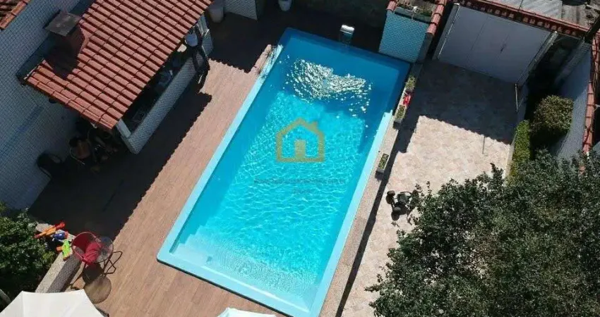 Casa com 4 quartos à venda na Avenida Senador Azevedo Júnior, Tude Bastos (Sítio do Campo), Praia Grande