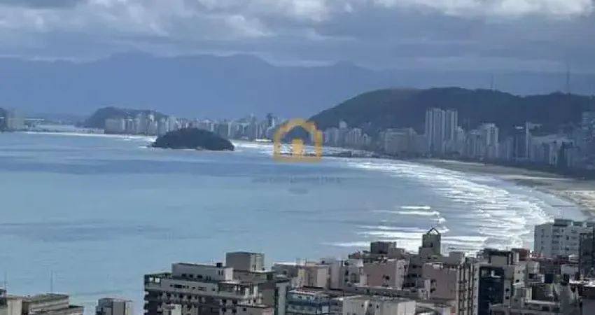 Apartamento de Alto Padrão com Vista para o Mar – Porteira Fechada