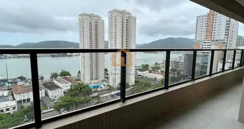Apartamento com 2 quartos à venda na Rua Almirante Moraes Rego, Ponta da Praia, Santos
