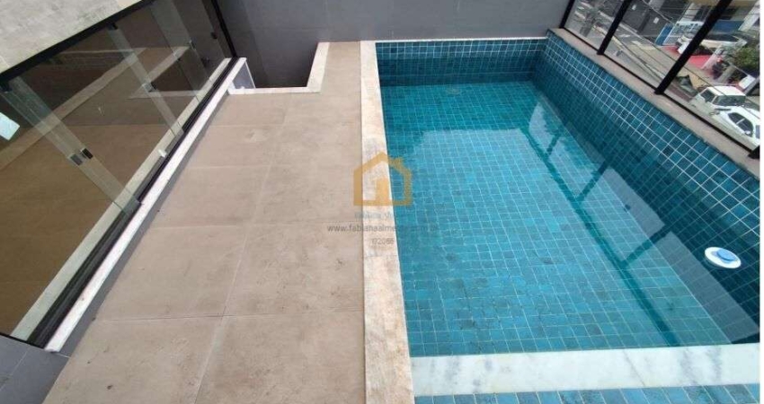 Casa com 3 quartos à venda na Rua Oswaldo Cochrane, Embaré, Santos